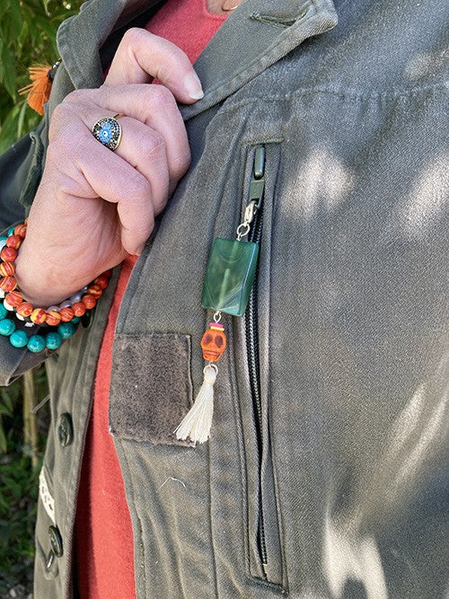 Veste militaire Oeil Mandala - Veste militaire