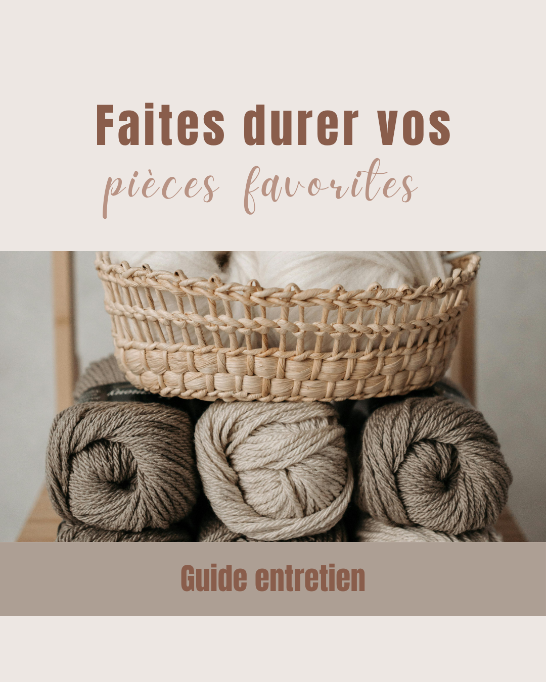Guide d'entretien : faites durer vos pièces préférées toute une vie