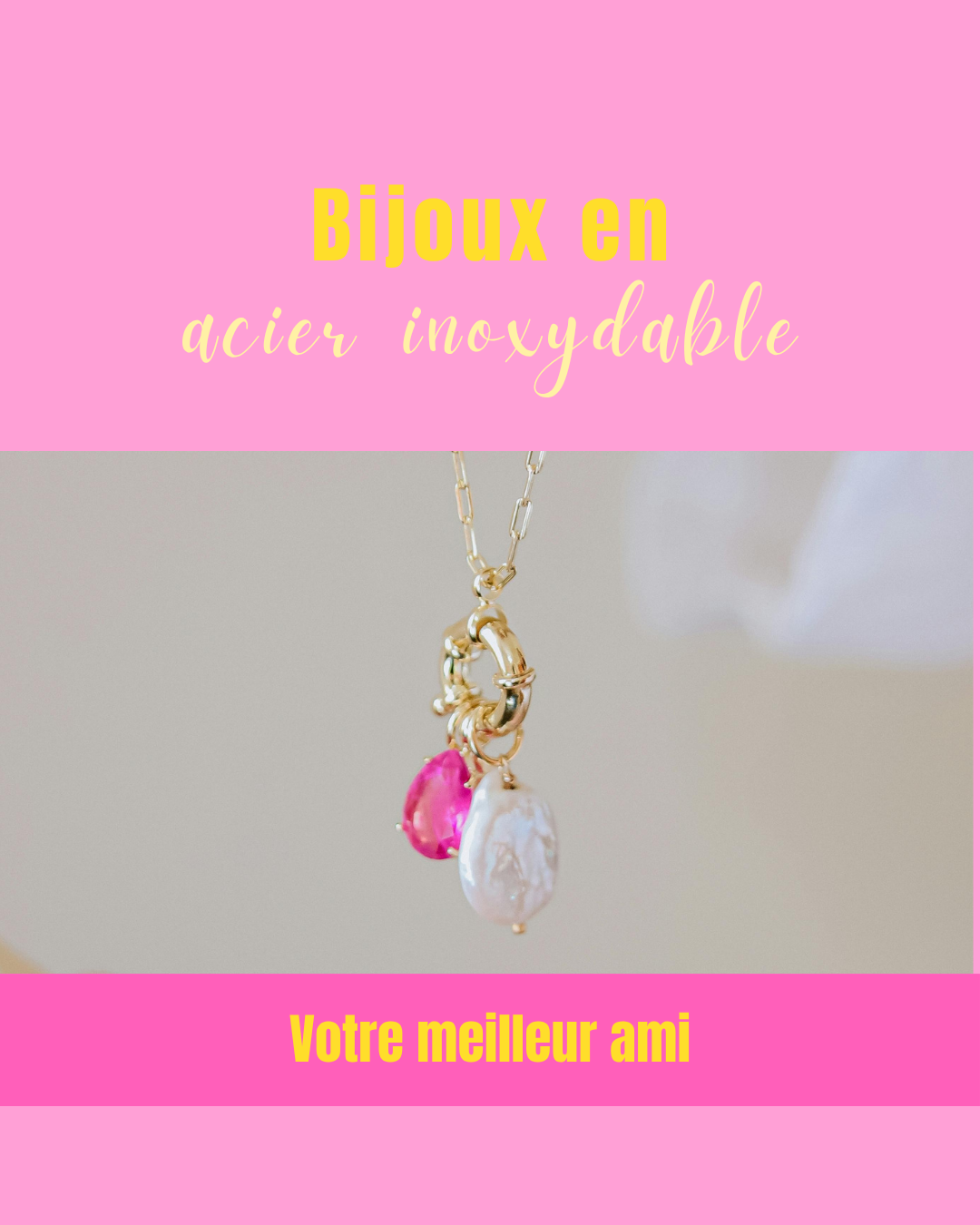 Pourquoi l’acier inoxydable est le meilleur ami de vos bijoux (et de votre peau) ?