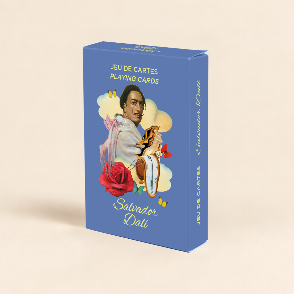 Jeu de cartes Salvador Dalí