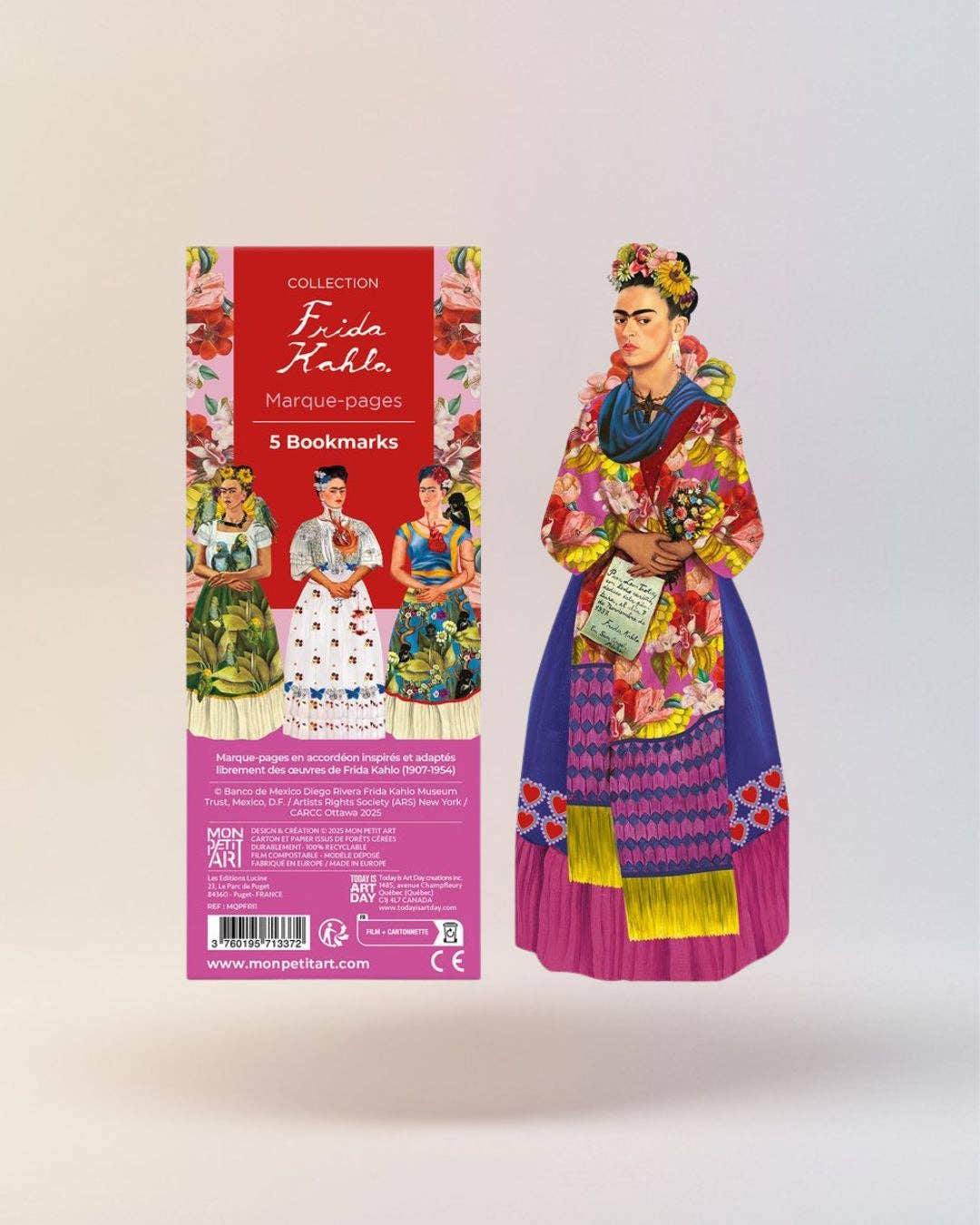 Marque-pages Frida Kahlo