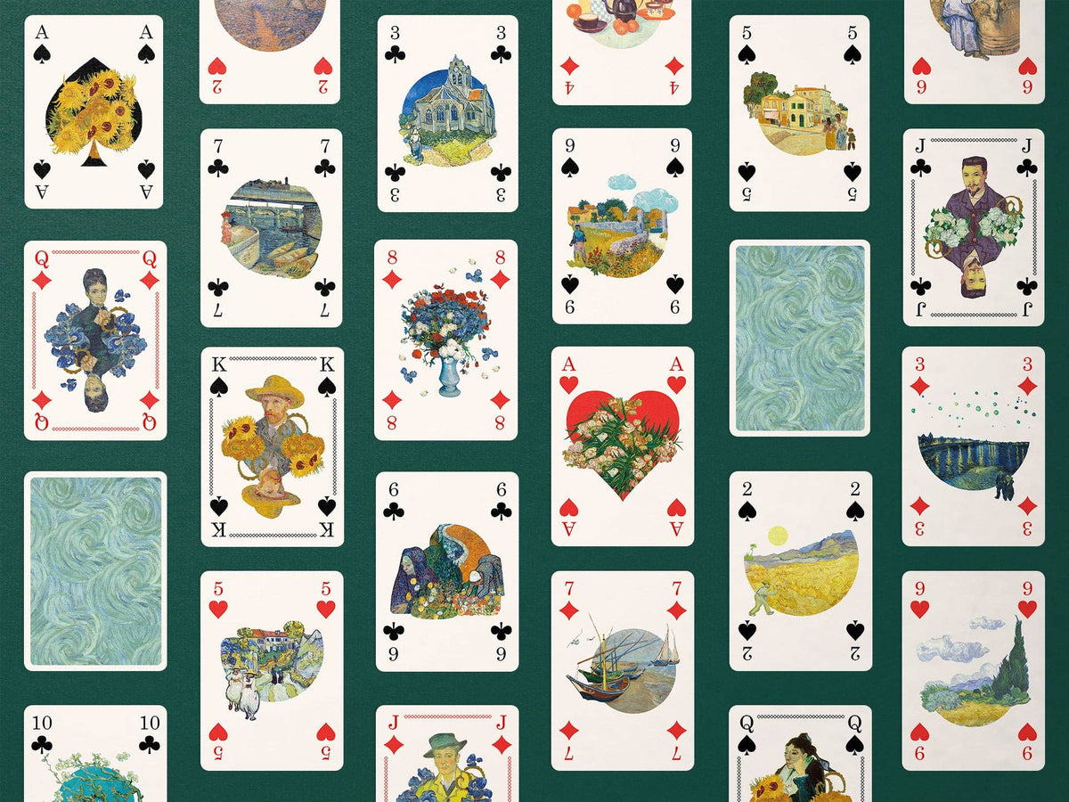 Jeu de Cartes - Van Gogh