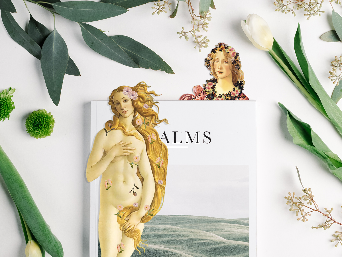 Marque-pages - Botticelli