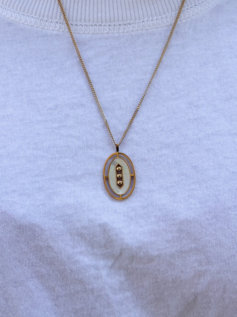 Collier médaille ZAG bijoux