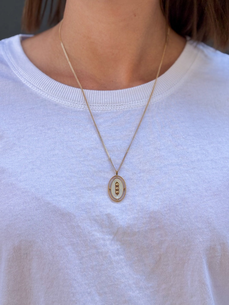 Collier médaille ZAG bijoux