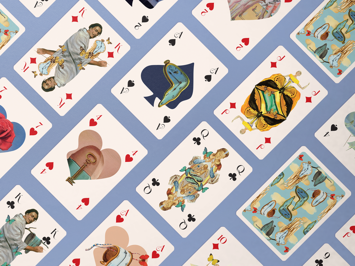 Jeu de cartes Salvador Dalí