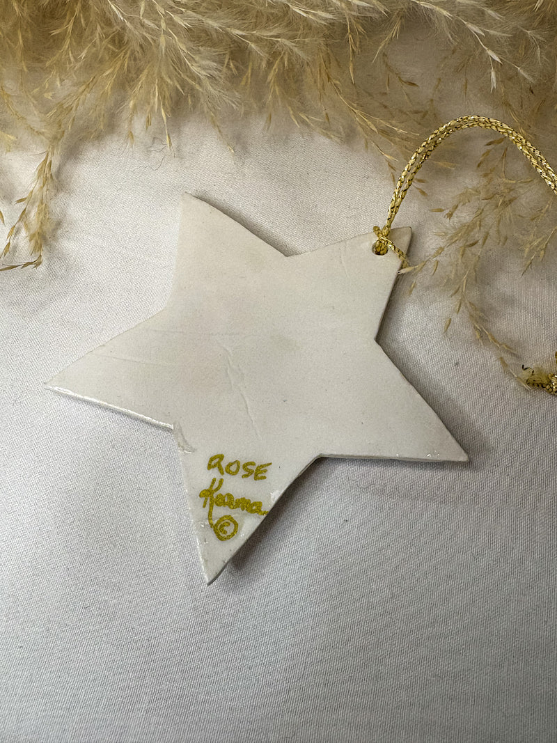 Amulette Étoile Love fait main