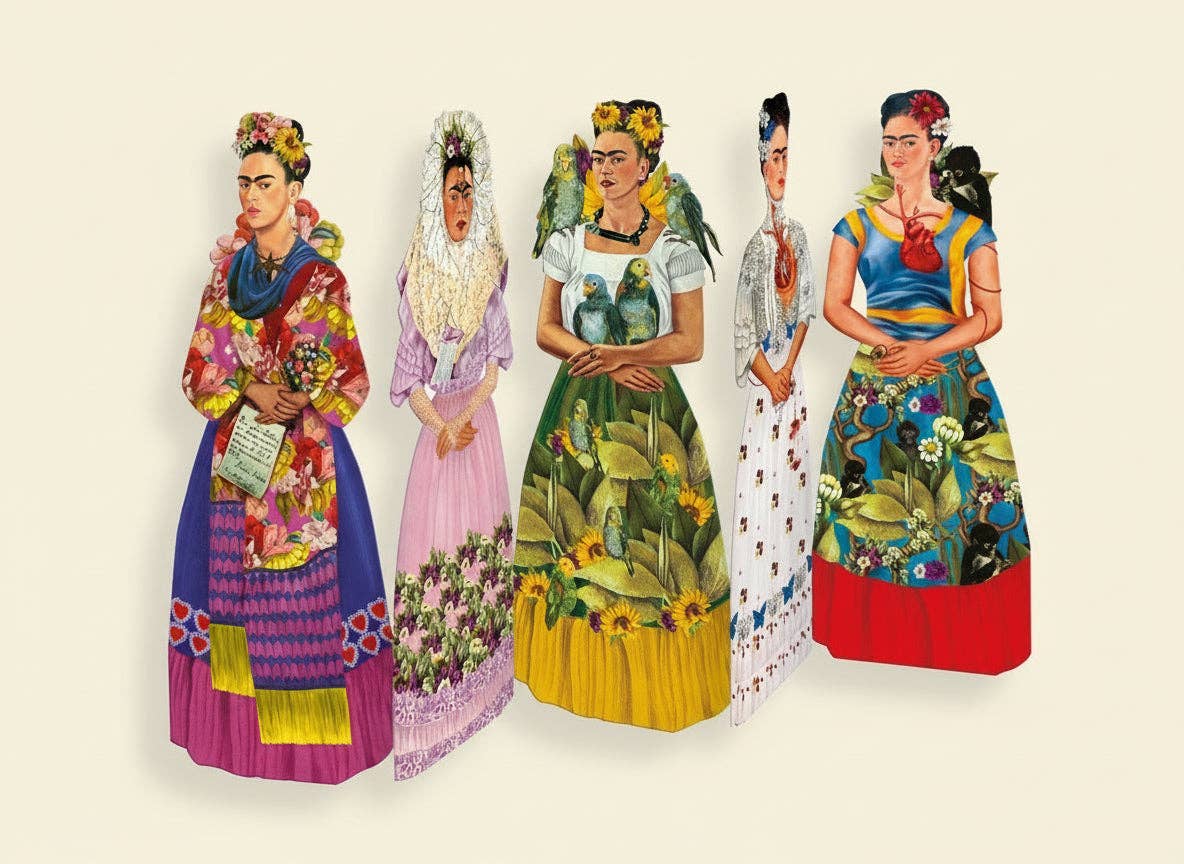 Marque-pages Frida Kahlo