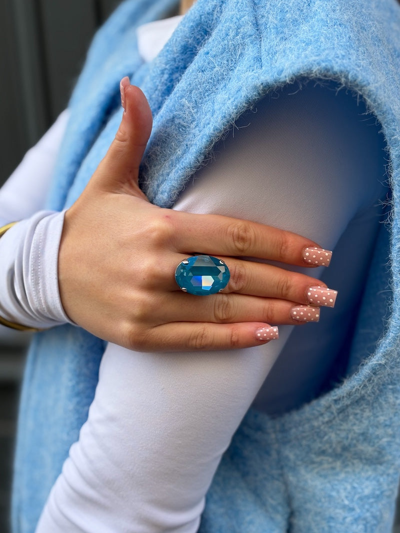 Bague en cristal de Swarovski