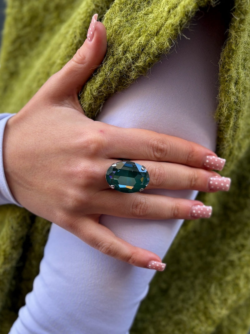 Bague cristal de Swarovski
