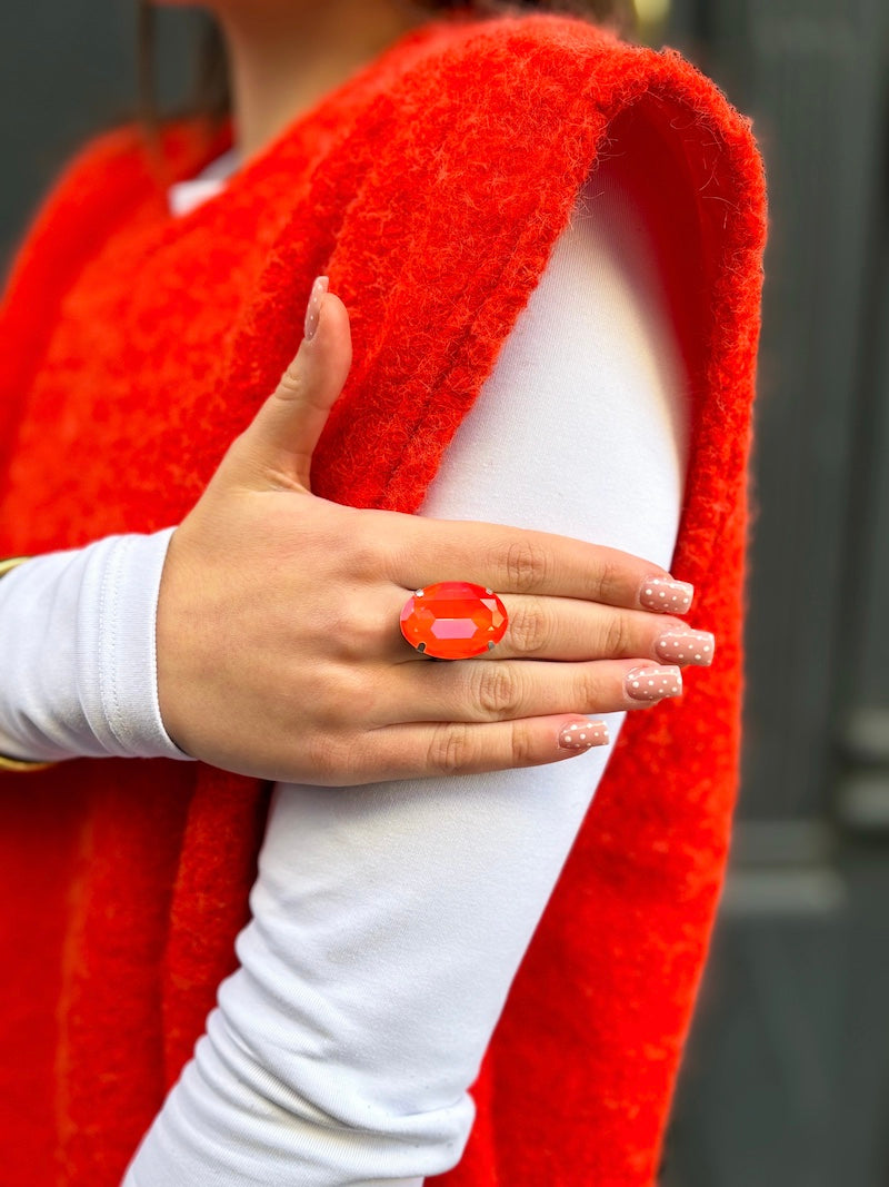Bague cristal de Swarovski
