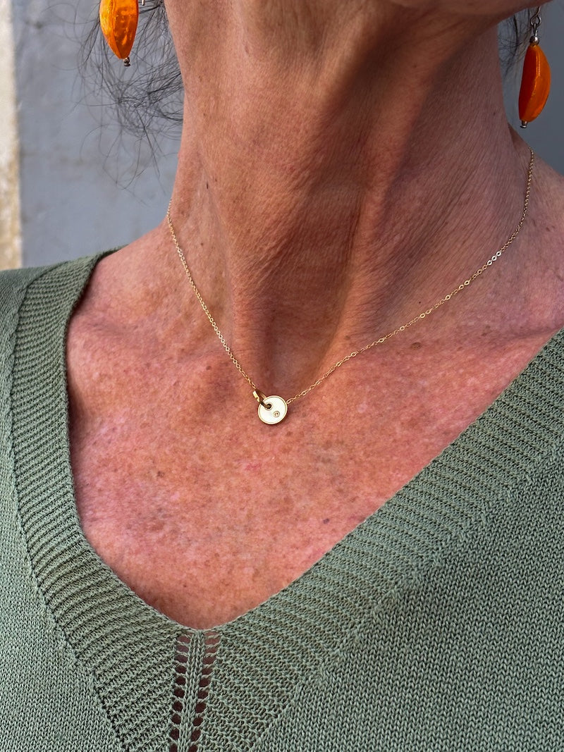 collier zag tendance femme