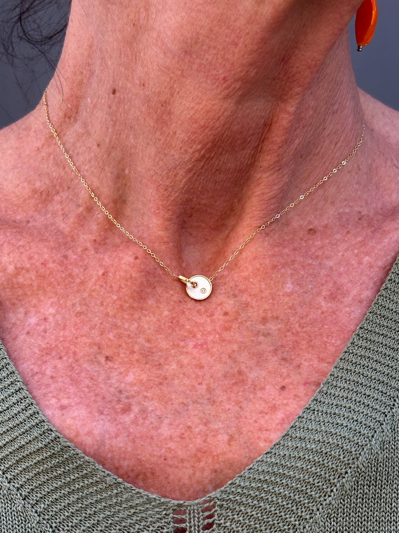 bijoux collier zag tendance