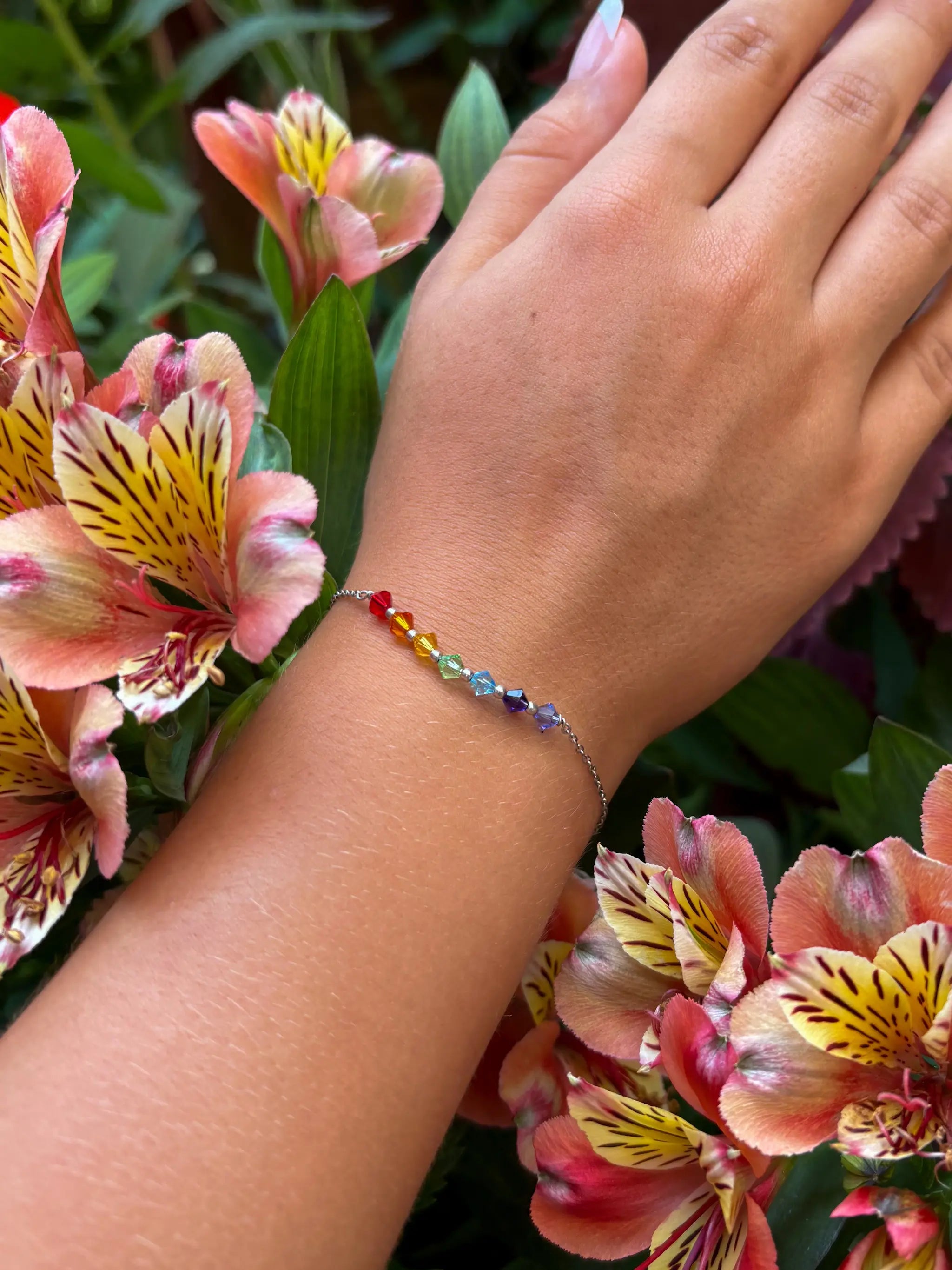 Bracelet chakras pour femme