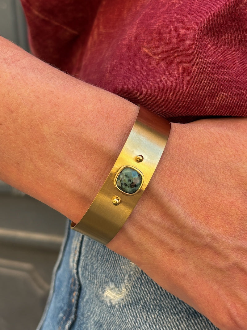 Bracelet jonc ZAG bijoux