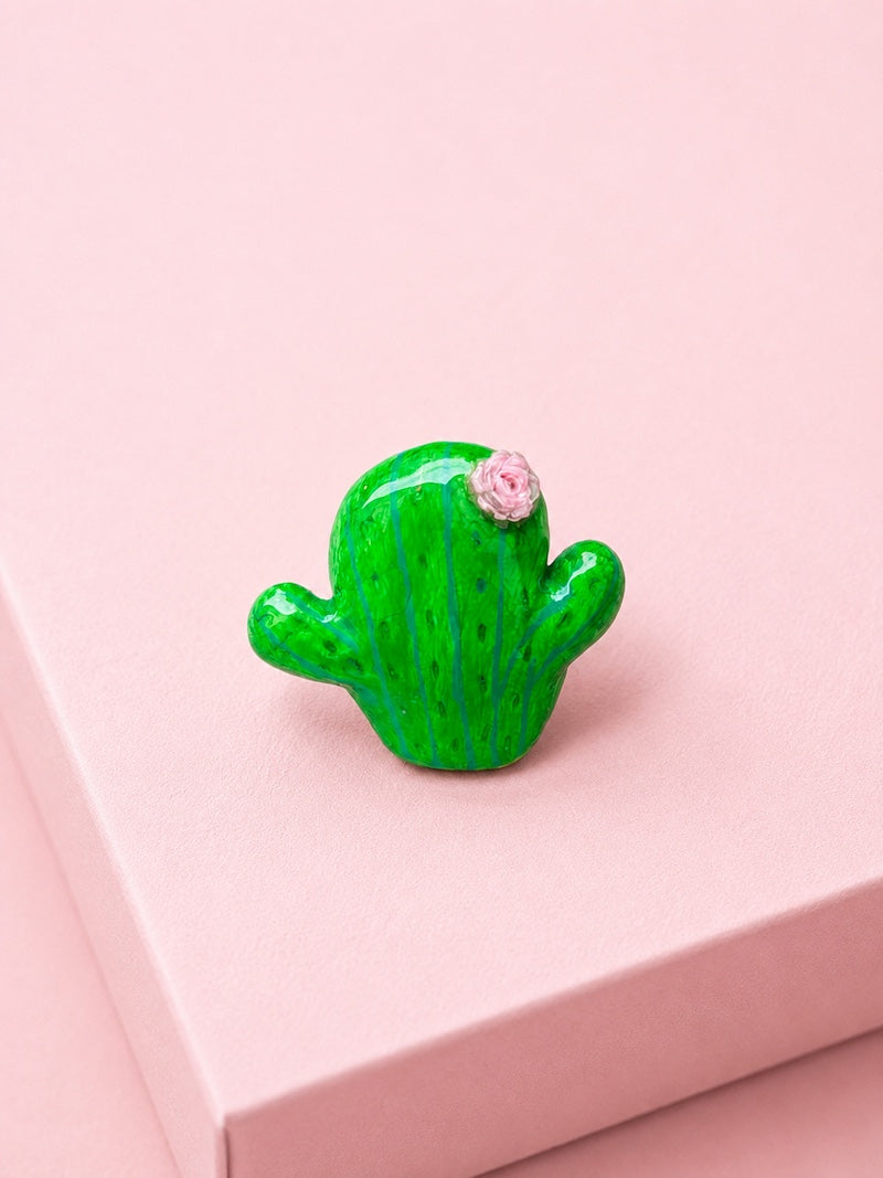 broche cactus boheme chic tendance
