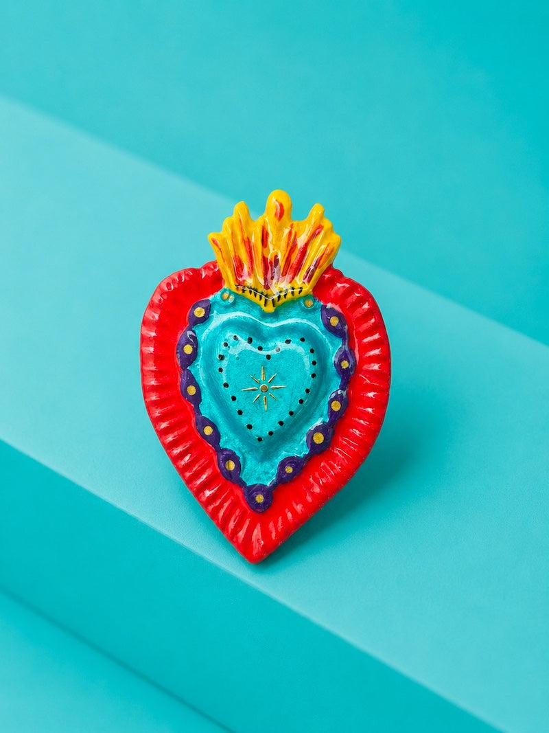 broche coloree boheme chic rock