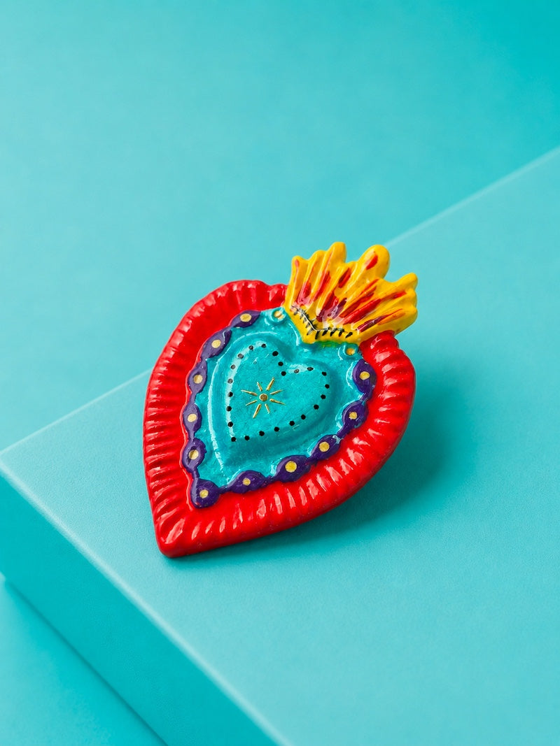 broche boheme et rock femme