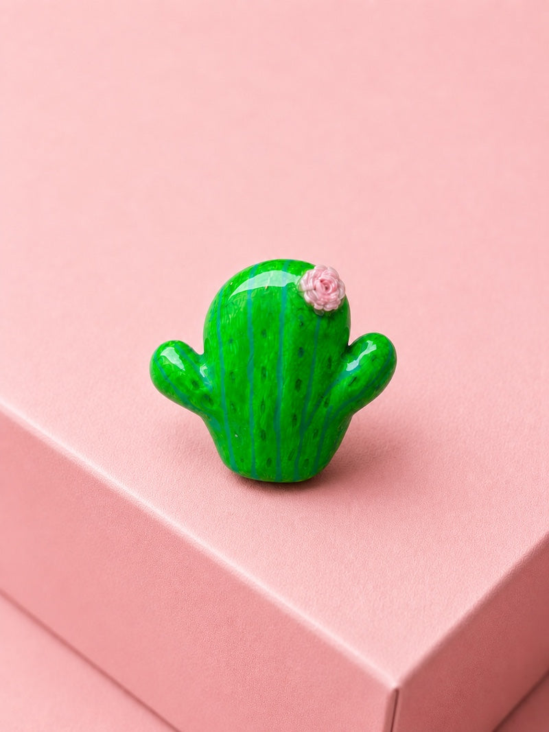 broche cactus boheme chic