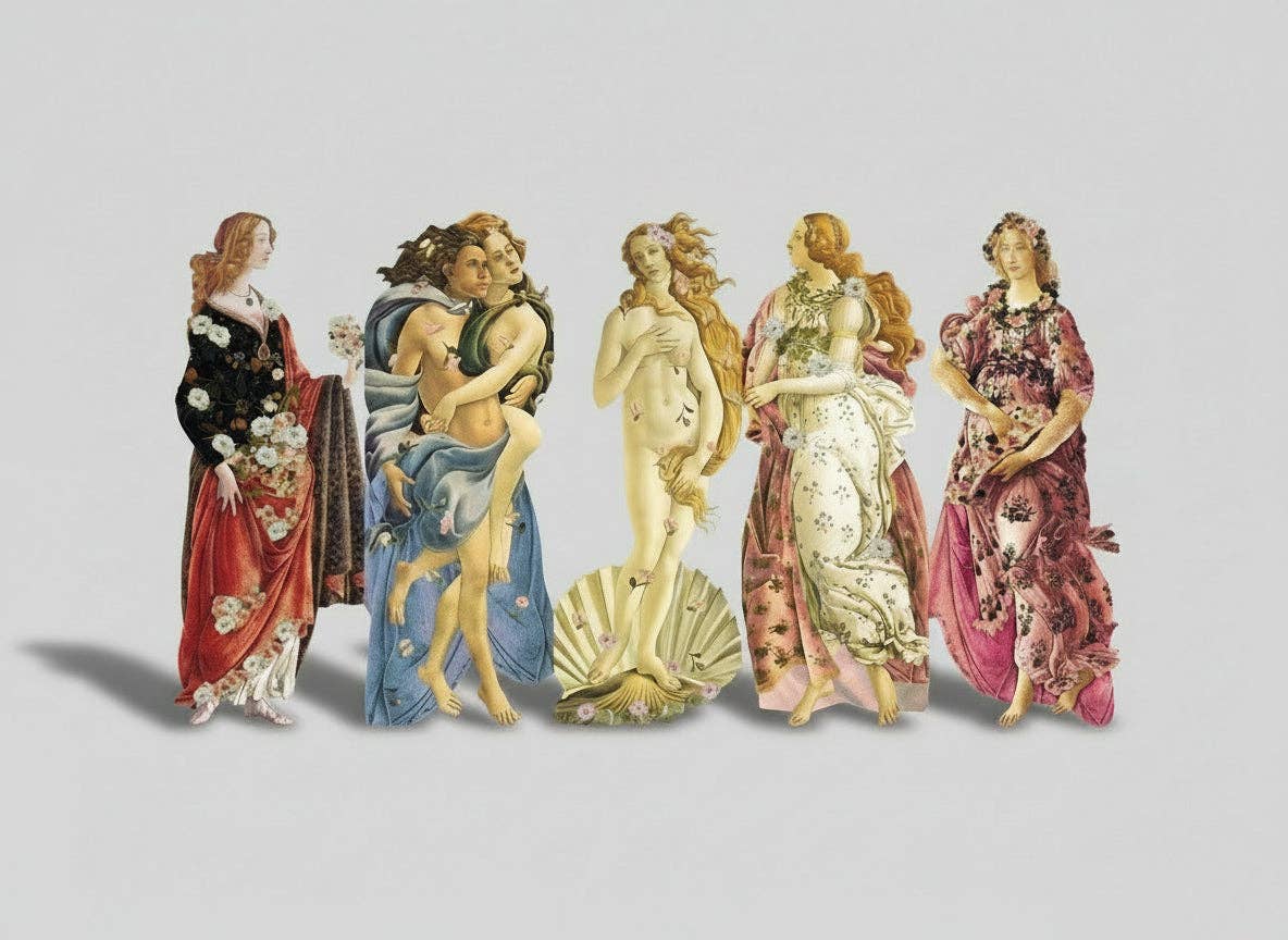 Marque-pages - Botticelli