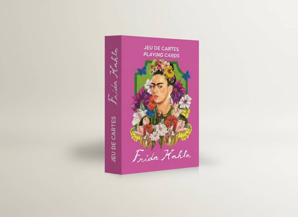Jeu de Cartes Frida Kahlo