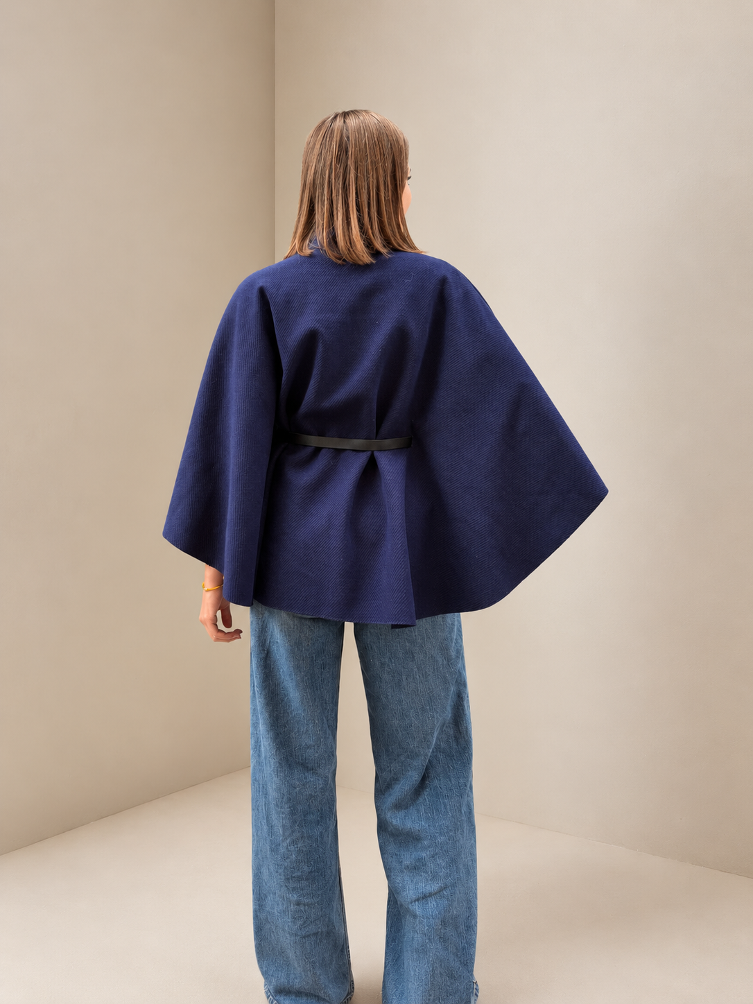 Cape poncho tendance pour femme