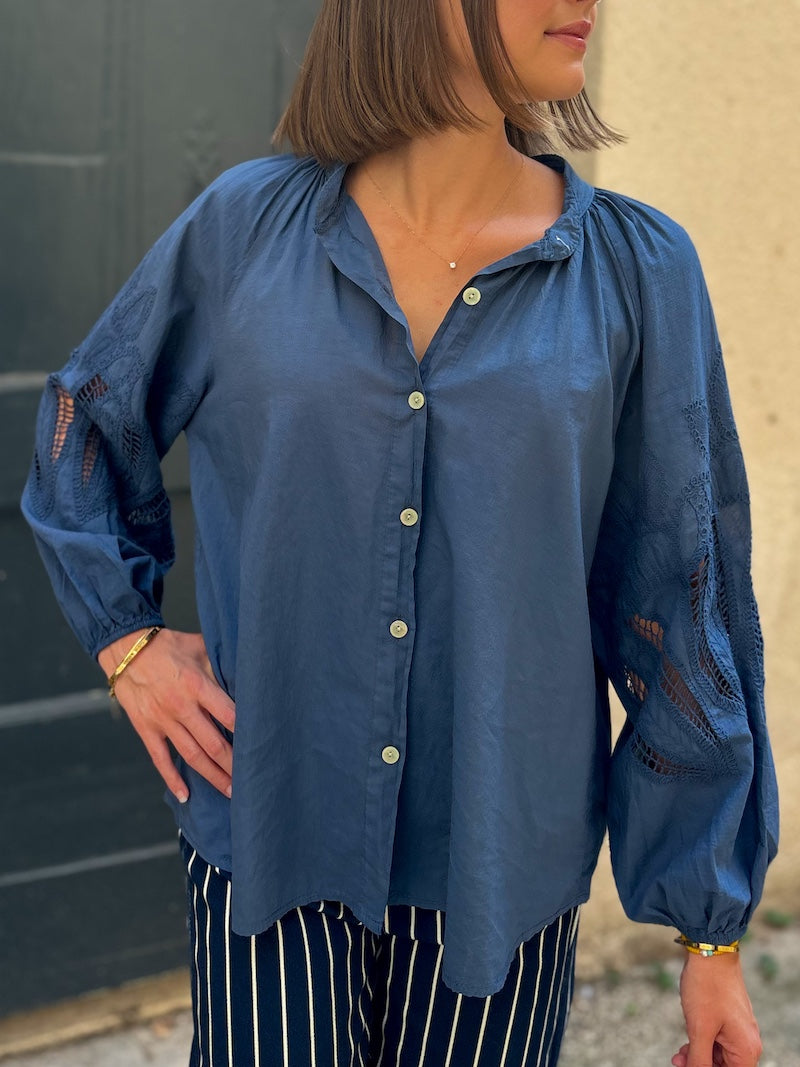chemise oversize bohème chic tendance