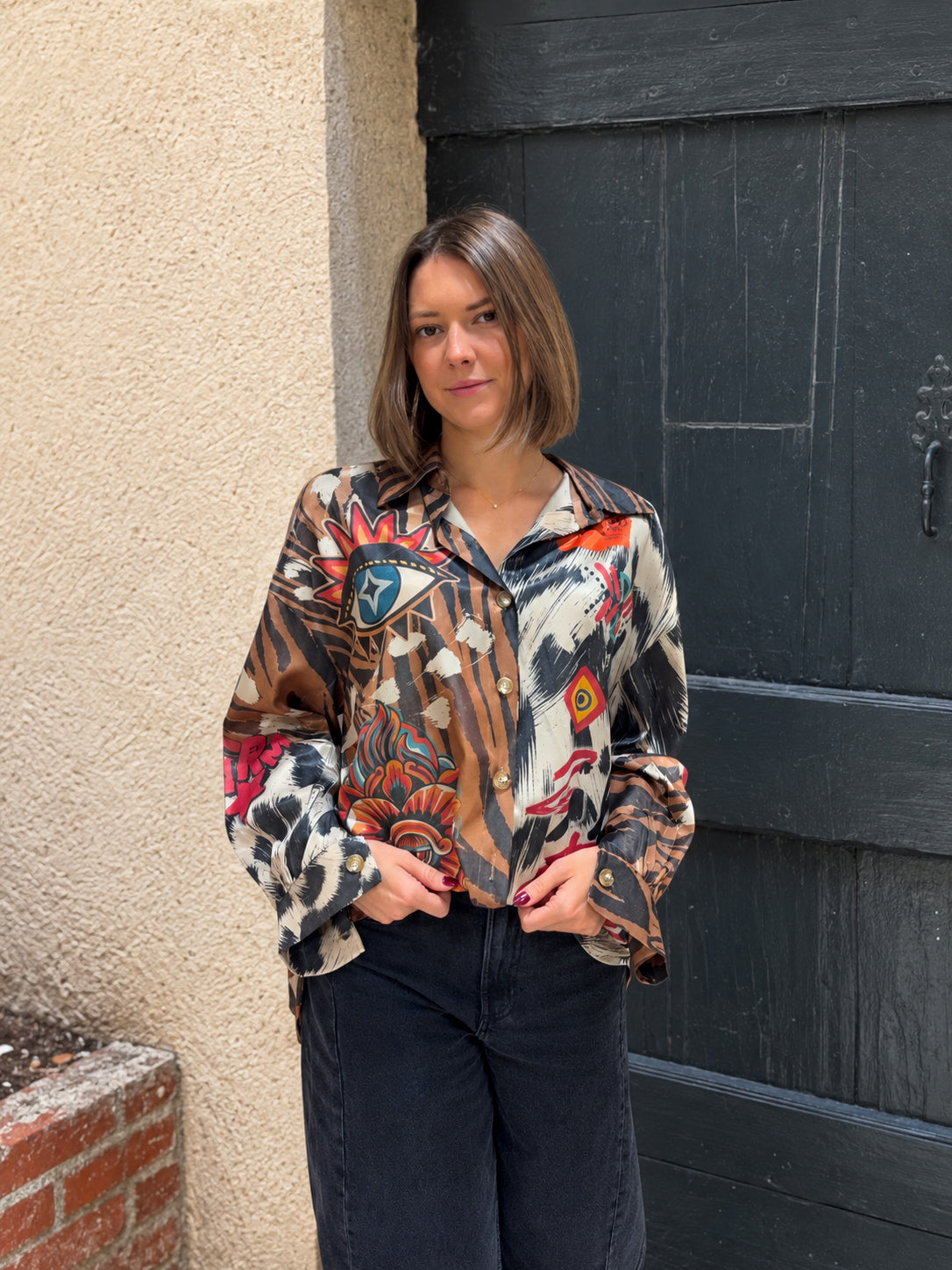 chemise bohème tendance pour femme mi-saison automne