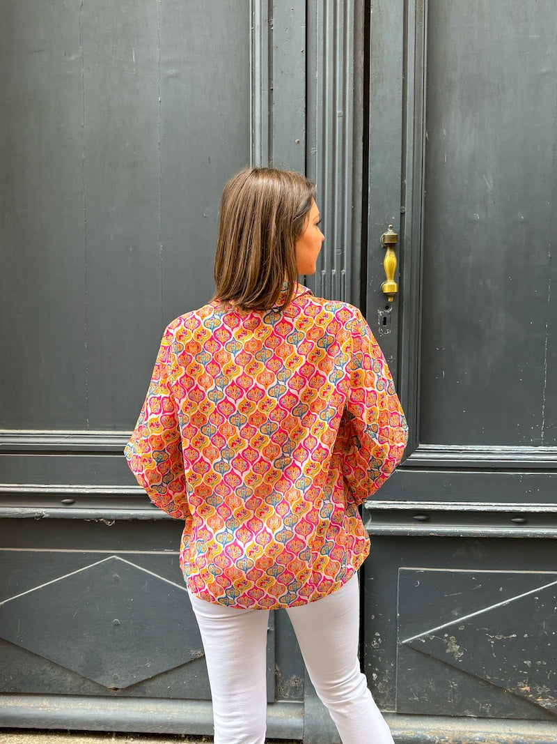 Chemise femme bohème Maison Onado