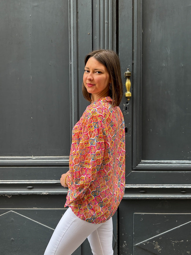 Chemise pour femme bohème Maison Onado