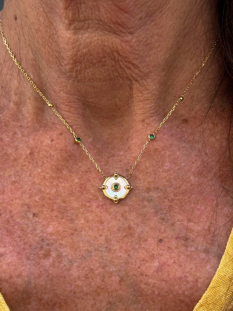 collier tendance zag bijoux