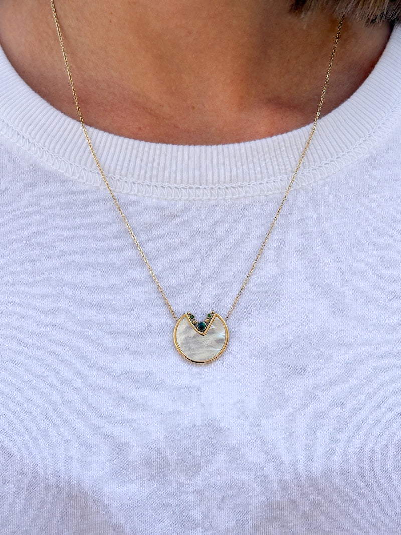 collier tendance zag bijoux en acier