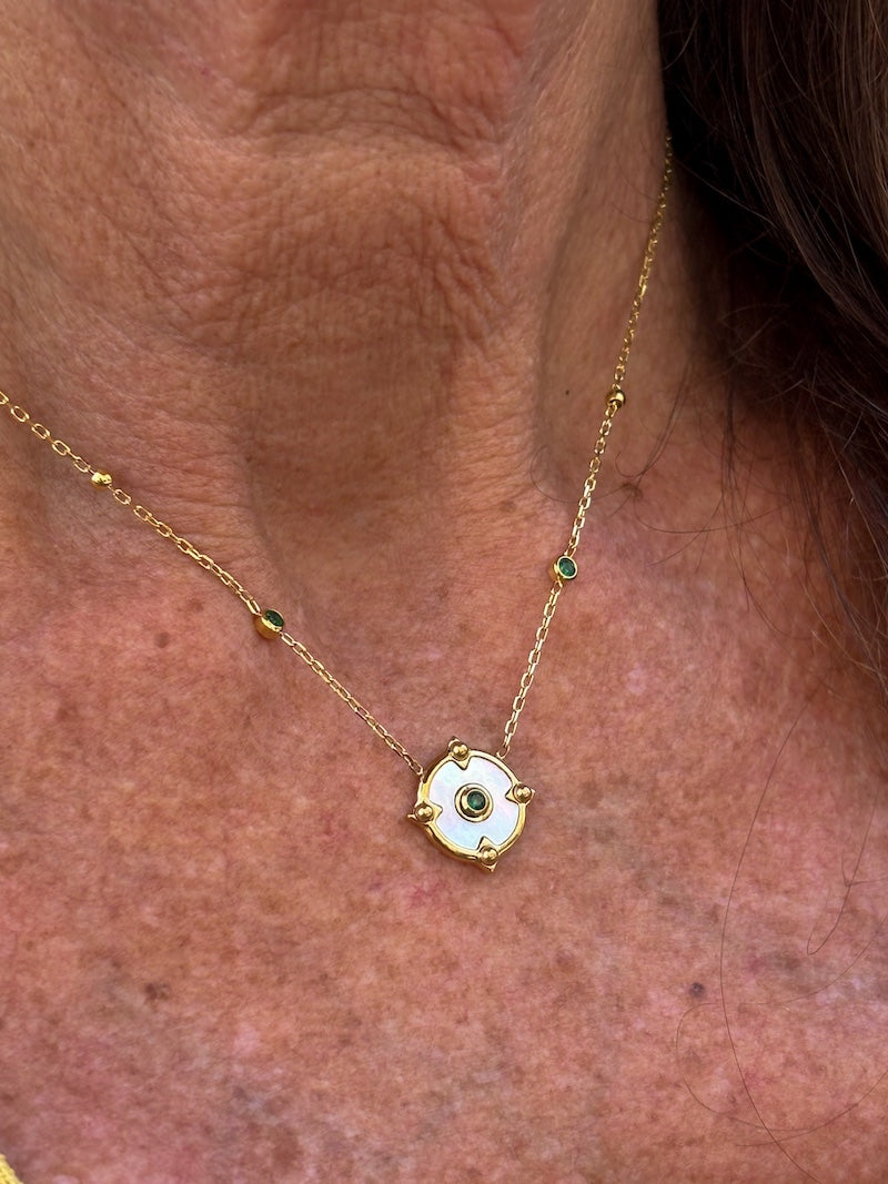 collier tendance zag bijoux