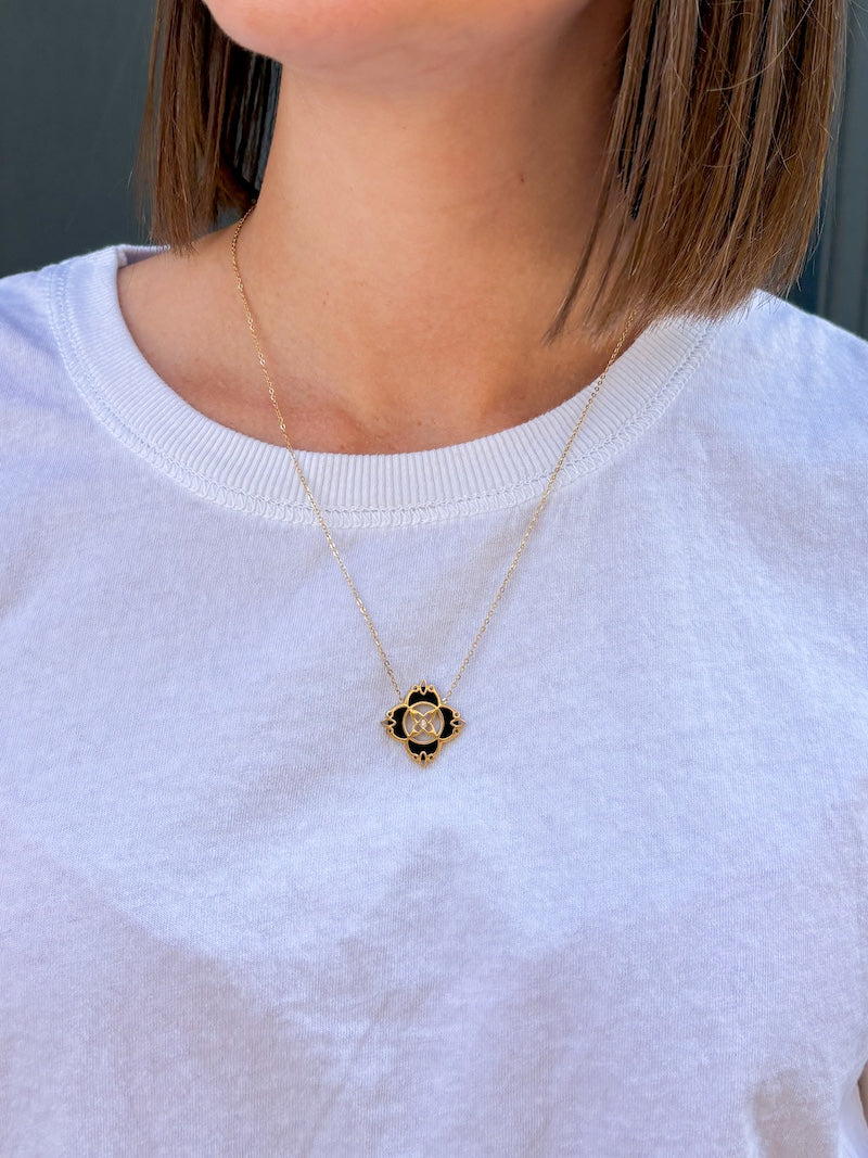 Collier trèfle ZAG bijoux