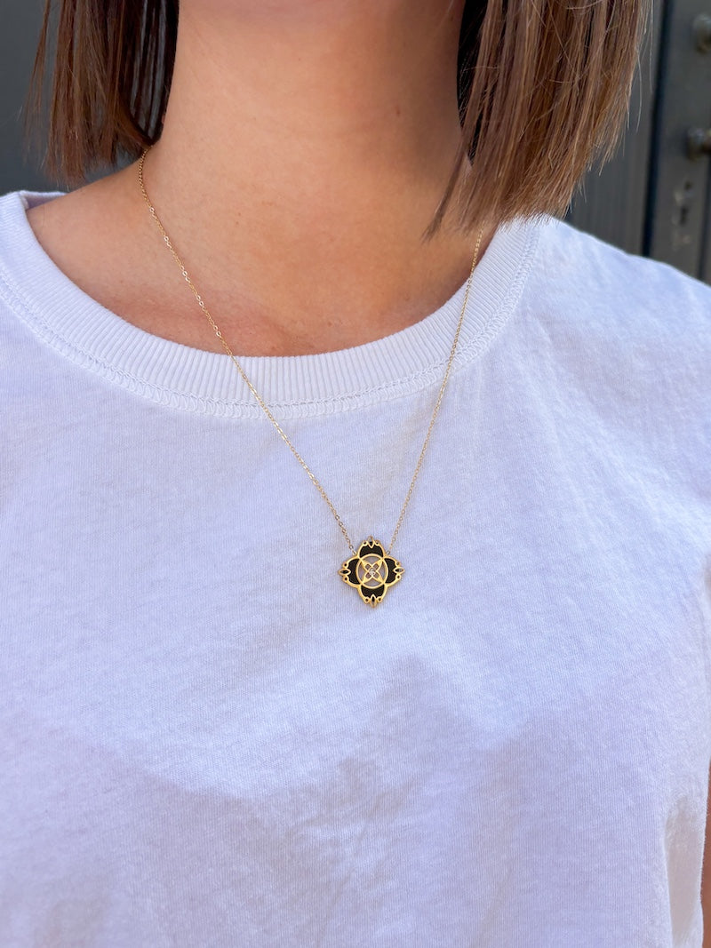 Collier trèfle ZAG bijoux