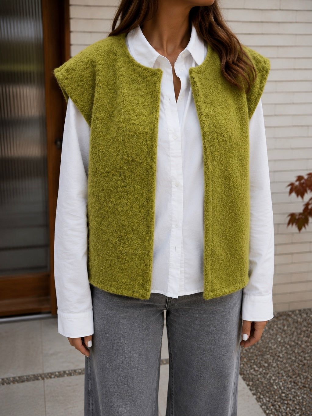 gilet sans manches pour femme tendance