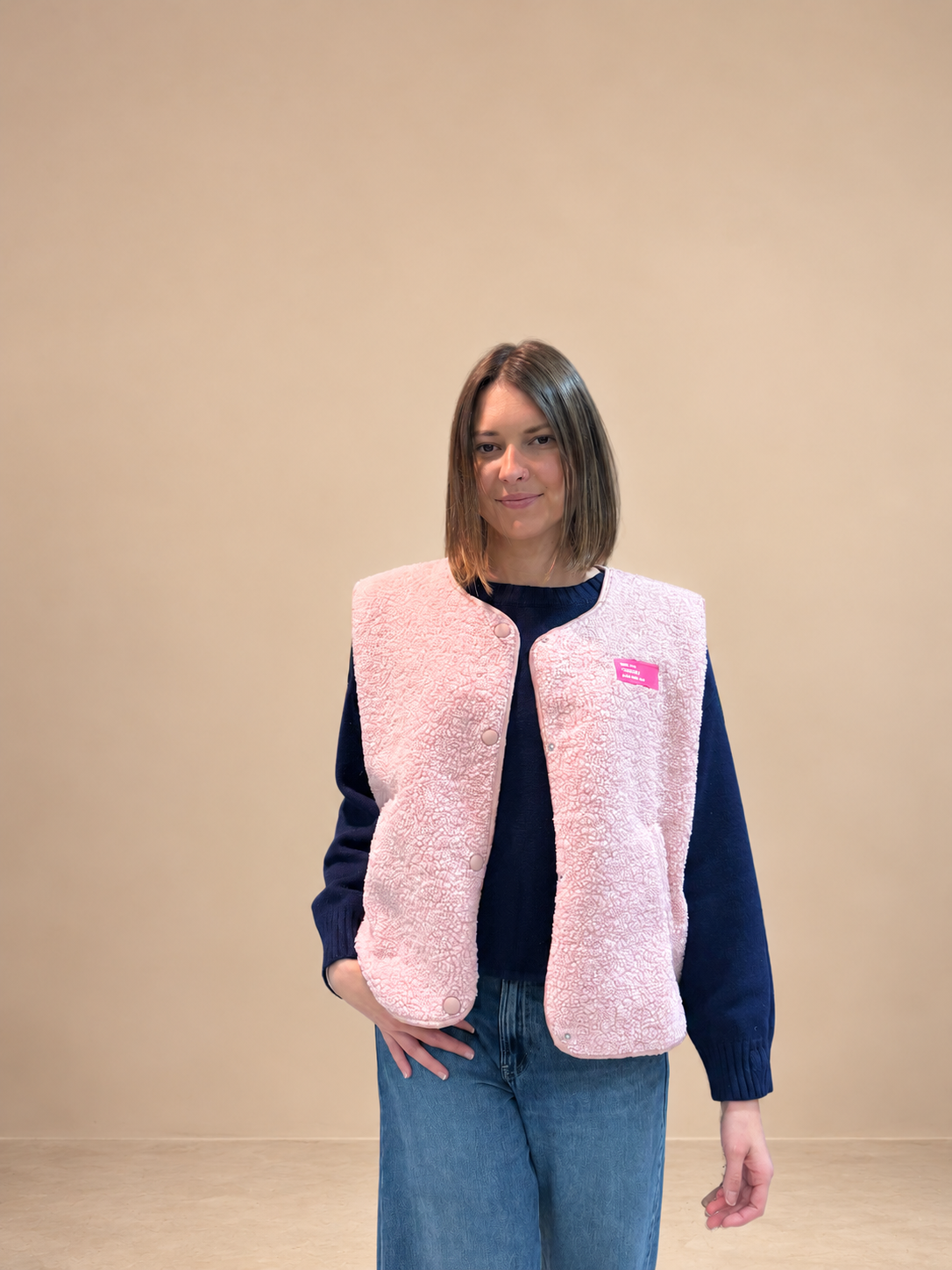 Gilet sans manches tendance