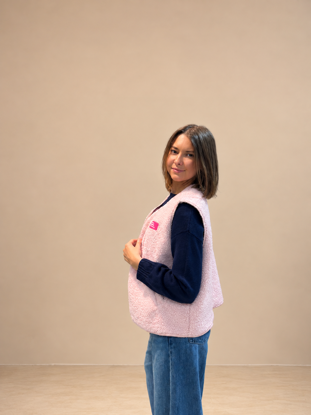 Gilet sans manches tendance