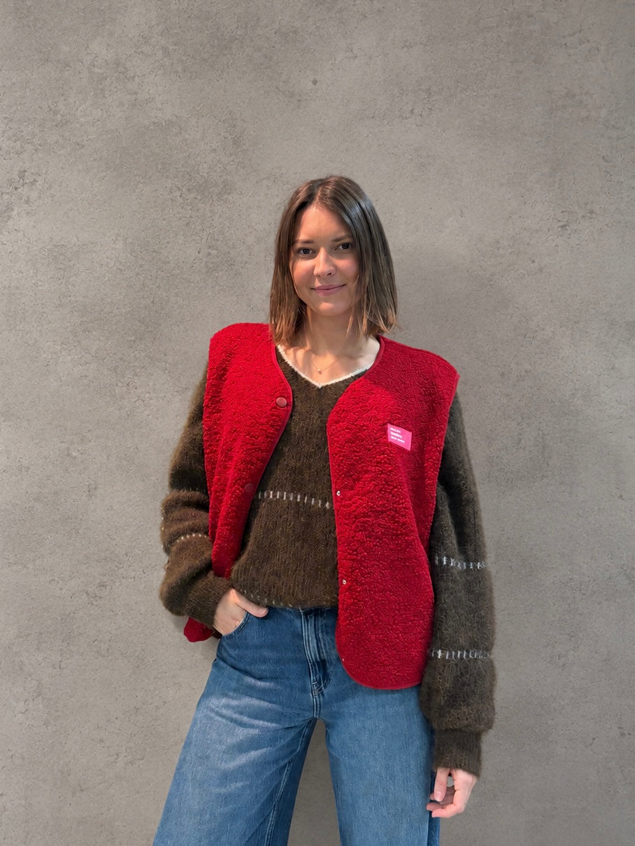 Gilet sans manches tendance