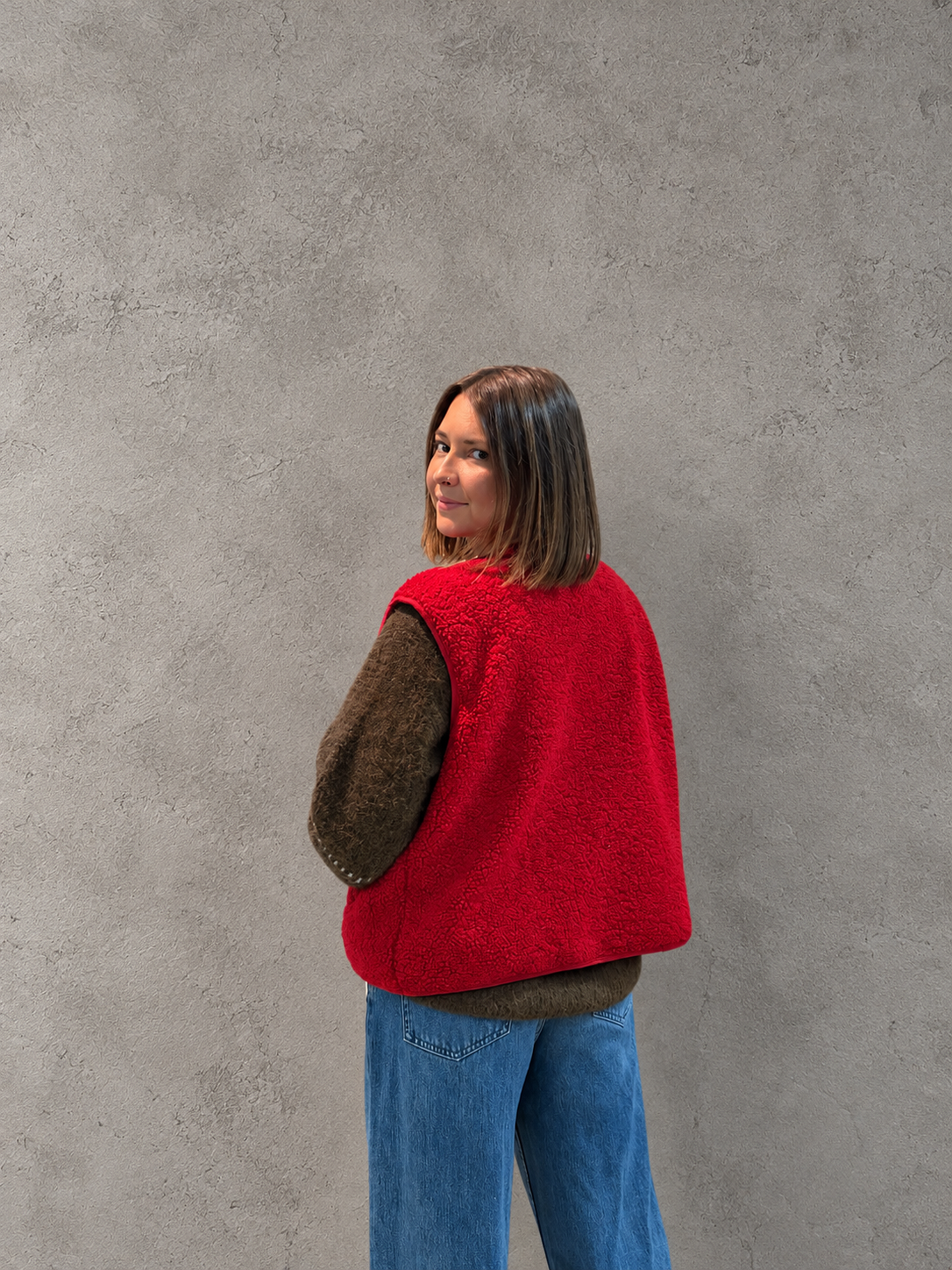 Gilet sans manches tendance
