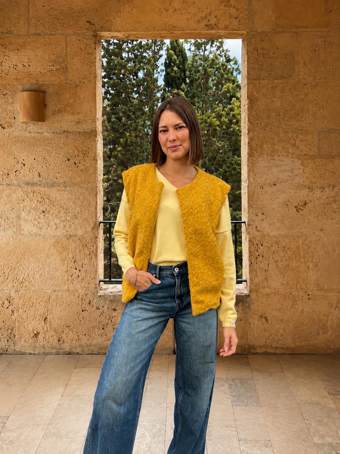 gilet mi-saison tendance pour femme