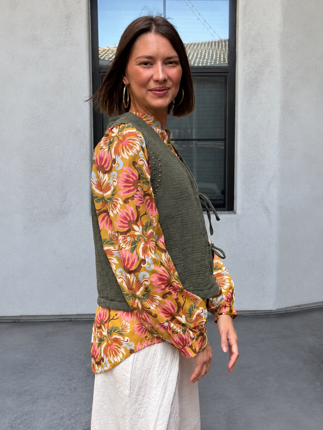 gilet sans manches tendance