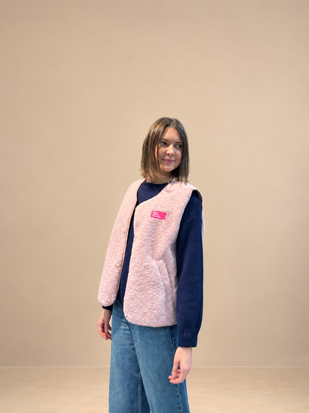 Gilet sans manches tendance