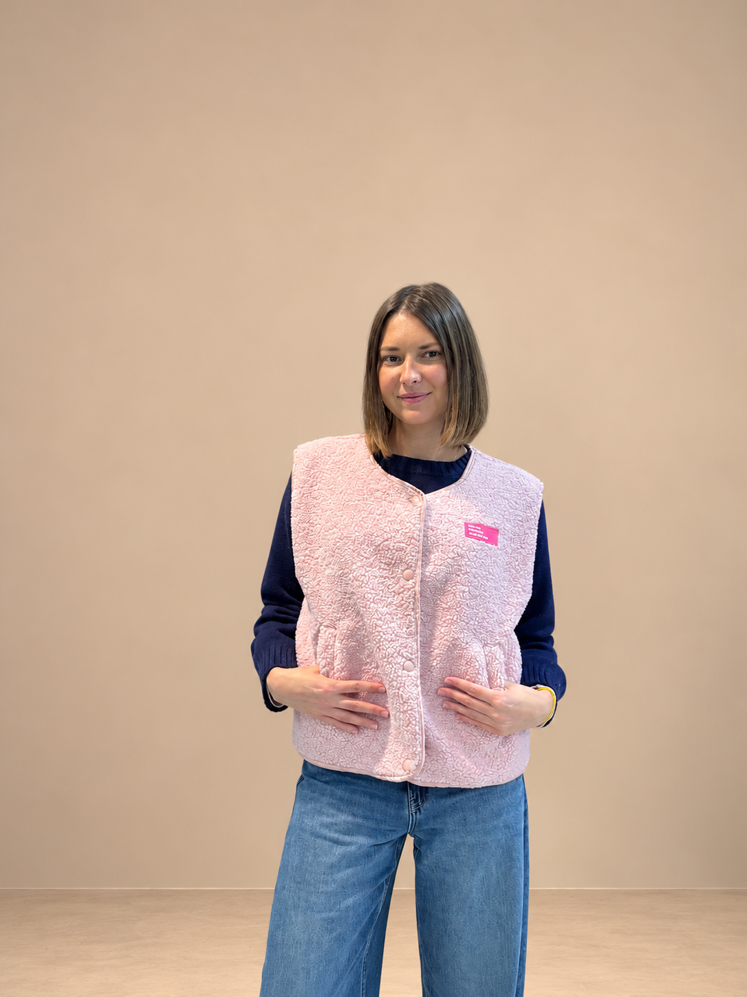 Gilet sans manches tendance