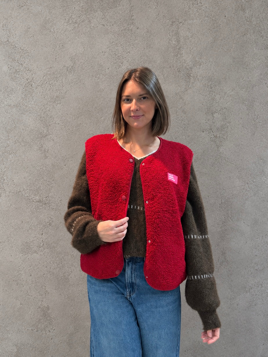 Gilet sans manches tendance