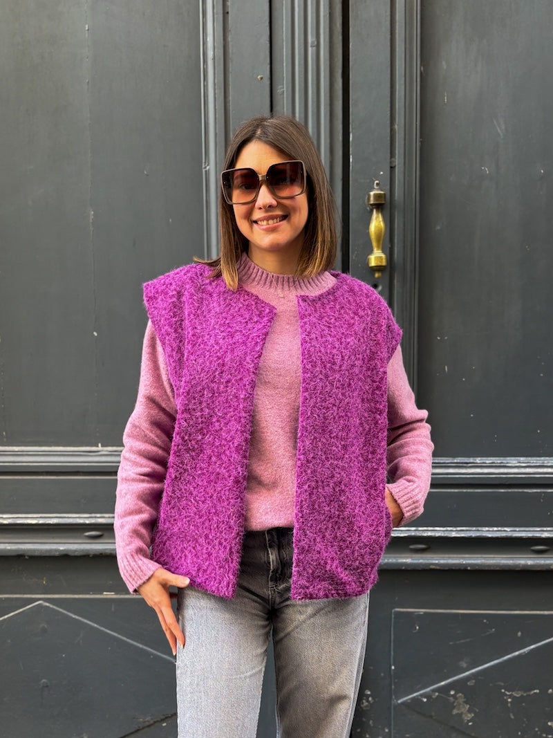 gilet tendance sans manches