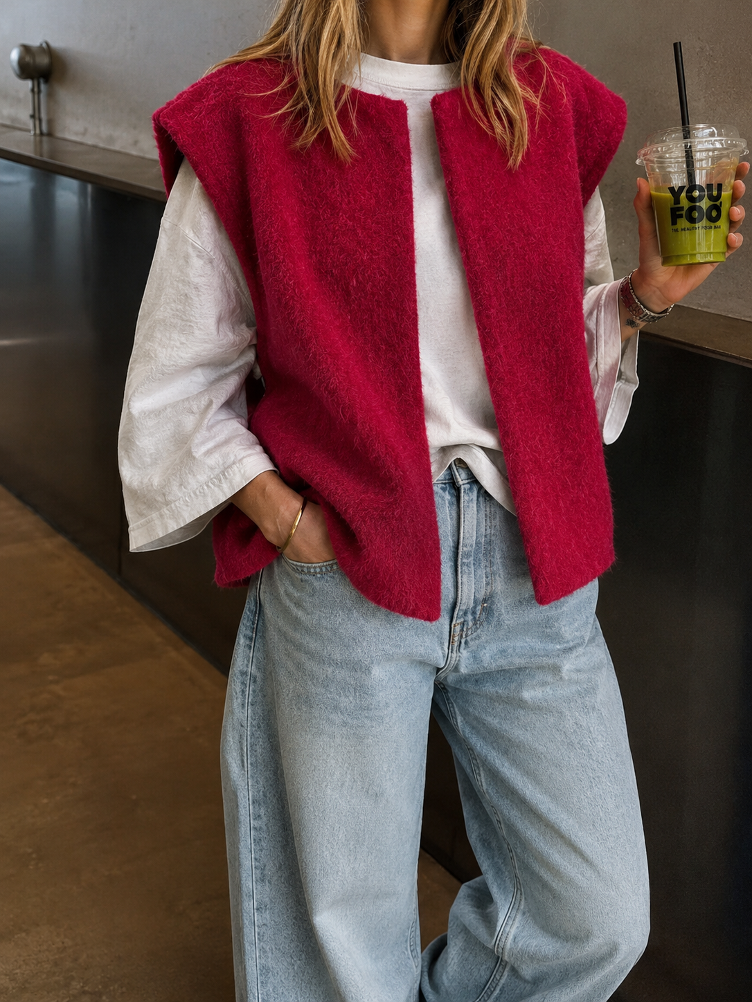 gilet tendance pour femme sans manches