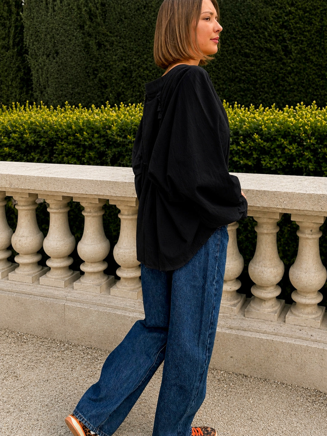 jean barrel tendance pour femme