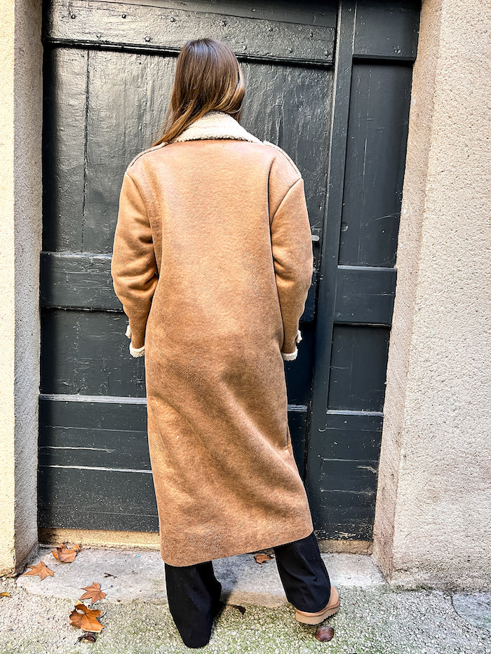 Trench coat beige