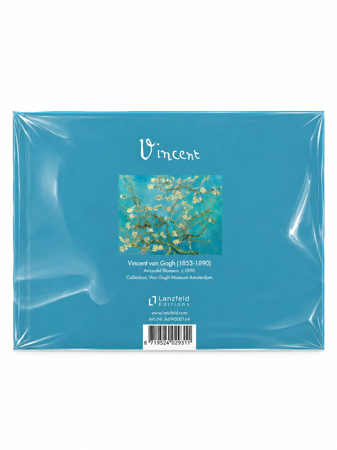 Masque de sommeil « Almond Blossom » de Vincent Van Gogh